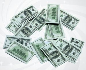 Personalizza il Tuo Design: Sparacoriandoli per Feste con Motivo Dollaro USD - Product Image 5