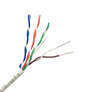 <span class=keywords><strong>สาย</strong></span>แลน UTP Cat5e แบบม้วน 305 <span class=keywords><strong>เมตร</strong></span> <span class=keywords><strong>สาย</strong></span>หลายเส้น 4 คู่ <span class=keywords><strong>ราคา</strong></span> 5e ม. <span class=keywords><strong>5</strong></span> <span class=keywords><strong>สาย</strong></span>เคเบิลสื่อสารอีเธอร์เน็ต - Product Image 2