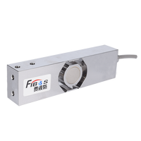 Celda de Carga de Acero Inoxidable Personalizada FA508 10-100kg, Sensor de Pesaje de Salida Analógica/Digital de Viga Paralela