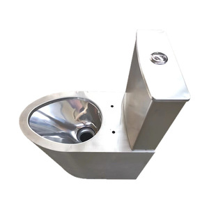Botón de Descarga de Acero Inoxidable 304 para Inodoro, Montado en la Pared, para Uso en Baños de KTV, Marca Changwang - Product Image 4