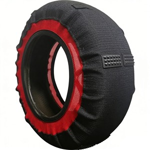 Chaussette de voiture personnalisable, nouvelle, Wanpu, 420g, polyester haute résistance, chaussette de <span class=keywords><strong>neige</strong></span> pour voiture, pour la fabrication - Product Image 6