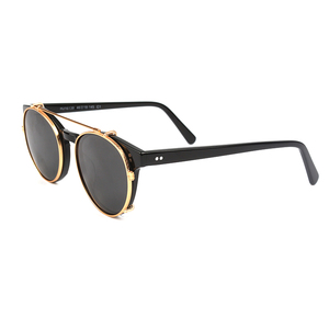 <span class=keywords><strong>Clip</strong></span> per <span class=keywords><strong>occhiali</strong></span> retrò su <span class=keywords><strong>occhiali</strong></span> da lettura, <span class=keywords><strong>occhiali</strong></span> con <span class=keywords><strong>Clip</strong></span> in metallo - Product Image 3