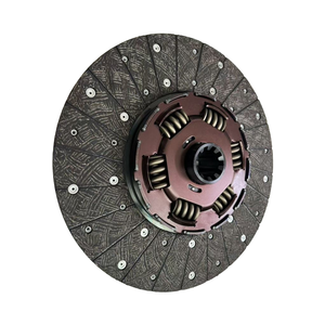 Sinotruk Howo 336 371 serisi kamyonlar için ağır debriyaj plakası WG9921161100-CH430-21 debriyaj diski - Product Image 2