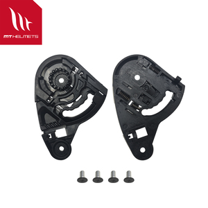 Support de lentille de casque de moto à dégagement rapide côté droit en plastique ABS certifié ECE MTHELMETS, accessoire anti-buée - Product Image 6