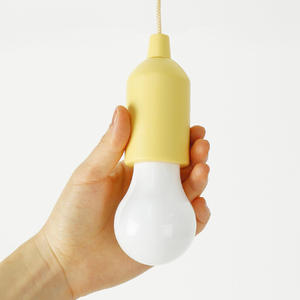 Ampoule de chaîne de traction LED Portable pour <span class=keywords><strong>Camping</strong></span> pêche voiture utilisation lampe de nuit suspendue à piles pour la décoration de jardin à la maison - Product Image 3