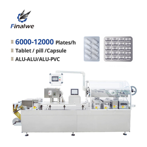 Finalwe <b>Hot</b> Sale Liquid Pack Machine Automat Mini Blister Sealing and Cutting - Product Image 1