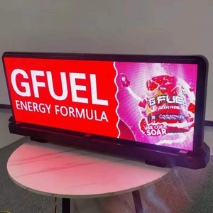 Affichage LED double face étanche en couleur pour toit de taxi, contrôle intelligent 4G WiFi pour publicité extérieure et marketing vidéo - Product Image 4