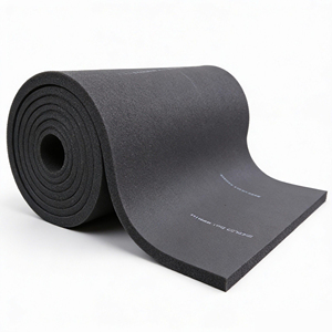 NBR PVC <b>Rubber</b> Foam <b>Sheet</b>-Modern Eco-Friendly Fire Resistant Insulation Material for Roof - Product Image 1