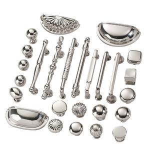 Lideshi Furniture Handles Titanium <b>Silver</b> Bar Shape Durable Cabinet <b>Drawer</b> Wardrobe <b>Knobs</b> - Product Image 3