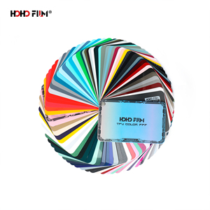 Hohofilm cao cấp màu ppf mẫu màu swatches cổ điển TPU Vinyl toàn bộ loạt bọc vinyl tập sách màu - Product Image 3
