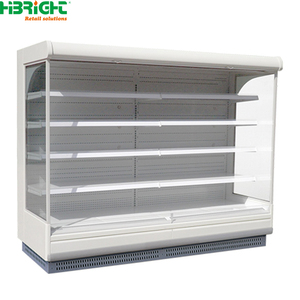 Highbright ≤-18 ℃   Congelador Vertical con Puerta de Vidrio Encastrable, Congelador para Supermercado - Product Image 5