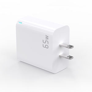 <span class=keywords><strong>Chargeur</strong></span> USB C 65W à charge rapide, adaptateur secteur ue pour <span class=keywords><strong>Apple</strong></span> <span class=keywords><strong>Iphone</strong></span> 14 13 <span class=keywords><strong>Pro</strong></span> 12 <span class=keywords><strong>11</strong></span> 8 Ipad <span class=keywords><strong>chargeur</strong></span> Mobile PD + PD + QC <span class=keywords><strong>chargeur</strong></span> OEM - Product Image 2