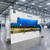 Presse plieuse CNC WC67K avec contrôleur TP10S, barre de torsion synchronisée, 2 axes X+Y, machine de pliage de tôles hydraulique
