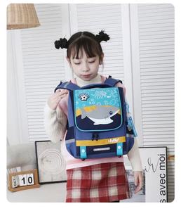 Nouveaux sacs à dos spatiaux de style dessin animé pour jeunes étudiants, designs mignons adaptés aux enfants des classes de maternelle, de la maternelle-collège et du collège. - Product Image 6