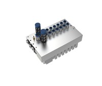 Nouveau produit FAS STNC 2023 Série TGVT pour VTUG Équivalent IO-Link 25-SUB-D Connecteur terminal pour îlot de vanne Pièces pneumatiques