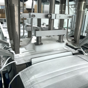 180-200 pcs/min <span class=keywords><strong>3</strong></span> ply Flugzeug Pm 2,5 Gesicht Maske, Der Maschine Voll Automatische - Product Image 6
