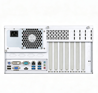 Ordinateur industriel CANGHAN IPC-615G2-W580, boîtier PC W580 LGA1200 Intel 10e/11e génération, 6 ports COM, double LAN Gigabit, M.2 NVMe RAID 0/1/5 ATX
