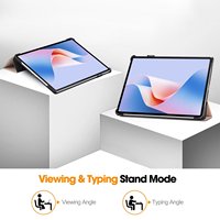 Casing Tablet PU PC Custom Printing untuk Huawei Matepad Trifold, Hard Back Shell Anti Benturan, Pelindung Kamera
