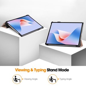 Funda Personalizada para Tablet <span class=keywords><strong>Huawei</strong></span> Matepad, Carcasa Rígida Trifold de PU y PC, Protección Antigolpes para la Cámara - Product Image 3