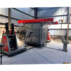 PE table making machine shuttle type PVC Bi-Axial RotoMoulding Machine