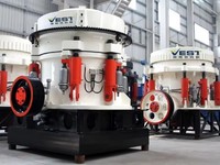 Concasseur à cône hydraulique multi-cylindres automatique pour ligne de carrière