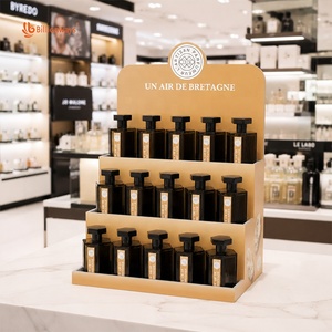 Expositor <span class=keywords><strong>de</strong></span> <span class=keywords><strong>Perfumes</strong></span> Personalizado <span class=keywords><strong>de</strong></span> PVC <span class=keywords><strong>de</strong></span> 5 mm, Estante <span class=keywords><strong>de</strong></span> Mostrador para Botellas <span class=keywords><strong>de</strong></span> Fragancia <span class=keywords><strong>de</strong></span> Tamaño Completo con Logotipo y Póster - Product Image 1