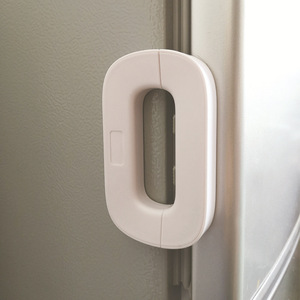 Household Refrigerator Lock Freezer Door Lock Toddler Cabinet Safety Lock Baby Anti-pinching Safety <b>Kitchen</b> Specific Tools - Product Image 2