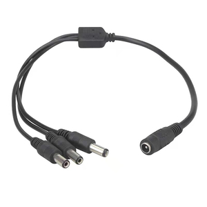 CCTV Camera Accessories Custom <b>DC</b> <b>Power</b> <b>Cable</b> 5521 or 5525 <b>DC</b> <b>Cable</b> Assembly - Product Image 4
