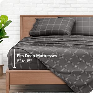 Ropa de <span class=keywords><strong>cama</strong></span> para el hogar, sábanas dobles, juego de sábanas suaves de 4 piezas, juegos de edredón tamaño Queen para adultos - Product Image 2