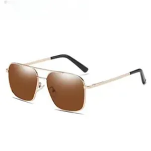 2022 Hot selling brand retro sunglasses for man material fashionable driving sunglasses polarized