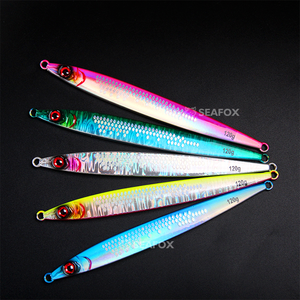 <span class=keywords><strong>Esca</strong></span> Artificiale Jig Metallica Veloce Seafox Bionic 80g 100g 120g <span class=keywords><strong>per</strong></span> Pesca in Acqua Salata <span class=keywords><strong>Spigola</strong></span> Squalo con Finitura Stampata in Piombo - Product Image 6