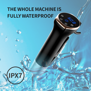 1400W Professionnel Smart Sous Vide Cuisinière En Acier Inoxydable Basse Température <span class=keywords><strong>Mijoteuse</strong></span> Électrique Étanche pour Précision Basse Température - Product Image 6