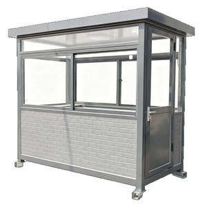 Maisonnette de Garde en Panneaux Sandwich, Design Moderne, Durable, pour Écoles et Usages Industriels - Product Image 1