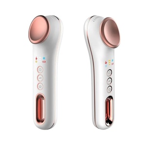 Appareil de massage oculaire portable à vibrations avec fonction chaud et froid, rechargeable par USB - Product Image 4