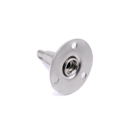 Pince de suspension en cuivre pour câble d'avion, support durable pour éclairage commercial, pièce de quincaillerie pour suspension de luminaires