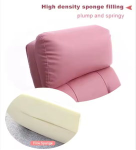 Sillas de Estilismo Reclinables Rosadas, Sillas Reclinables Económicas, Silla para Clientes de Salón de Uñas - Product Image 5