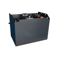 Batterie de traction au lithium haute tension 83,2 V 404 Ah 1028x674x780 mm pour chariot élévateur Maxforklift Hyster FB30 FB35 LiFePO4 à décharge profonde
