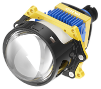 Phare de remplacement universel pour automobile, projecteur Bi-LED 3 pouces, haute luminosité, accessoires de phare LED