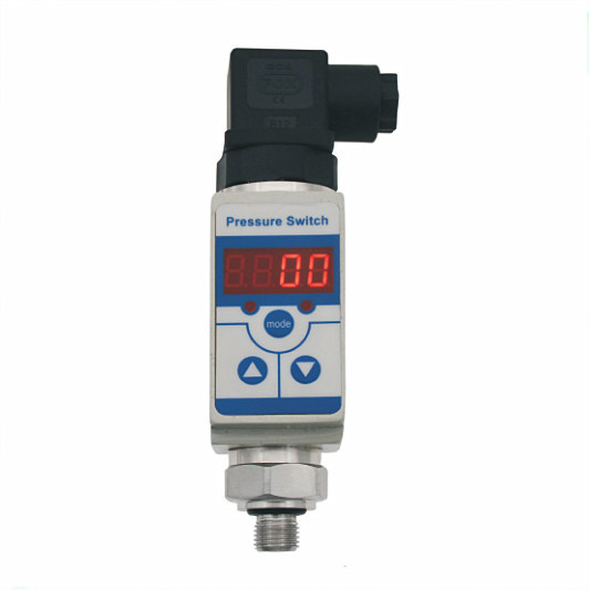 Digital Water Hydraulic 24V Pump Pressure Switch