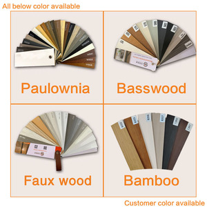 Điện PVC Rèm thanh với UV chặn xây dựng bền thiết kế hiện đại thân thiện với môi tính năng - Product Image 5