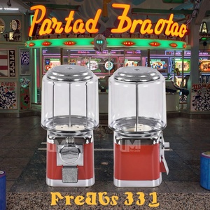 New Arrival nảy bóng Máy bán hàng tự động đồng tiền hoạt động nhựa gumball/bouncy bóng/Kẹo Dispenser cho trò chơi trung tâm - Product Image 6