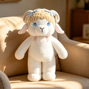 Giocattolo Interattivo AI Personalizzato OEM ODM, Peluche a Forma di Agnello con <span class=keywords><strong>Chat</strong></span> Vocale Intelligente, Bambola Imbottita Multilingue Educativa - Product Image 5