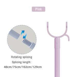 <span class=keywords><strong>Linge</strong></span> en plastique de fourchette réglable durable de vêtements de ménage utilisant le <span class=keywords><strong>poteau</strong></span> accrochant des vêtements - Product Image 5