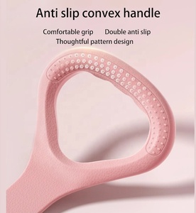 Figure 8 Fitness Resistance <span class=keywords><strong>Bands</strong></span>, Pita Elastis dengan Pegangan, Peralatan Olahraga untuk Terapi Fisik Peregangan Yoga Pilates - Product Image 3