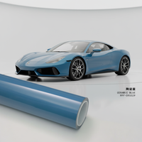 Film de protection de voiture en TPU PPF super hydrophobe, changeant de couleur, 7,5 mil : haute résilience, auto-réparant et anti-rayures