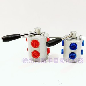 Vanne de commande directionnelle manuelle Xuzhou Aska Automation Technology G3/8 G1/2 pour treuil d'excavatrice - Product Image 1