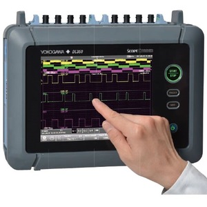 Osciloscopio Portátil Yokogawa DL350, Registrador de 100 MSa/s, Osciloscopio Digital con Batería y 4 Canales para Uso en Campo - Product Image 2