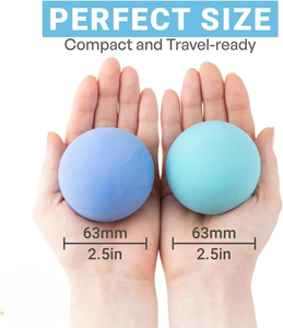 Bola de Massagem para Pulso e Treinador de Dedos de 6,3cm, Venda Direta de Fábrica, Alívio de Pressão - Product Image 3