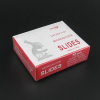 Cleaned Laboratory Glass Microscope Slides 7105