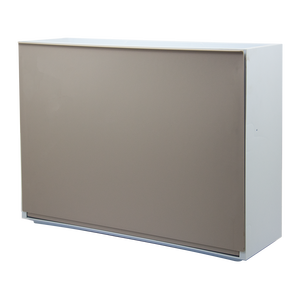 Caja para Zapatos Scarp Colors Taupe, 515x160x390mm, Material PP, de un Solo Nivel, Apilable, Organizador de Ropa Resistente para Armario - Product Image 1